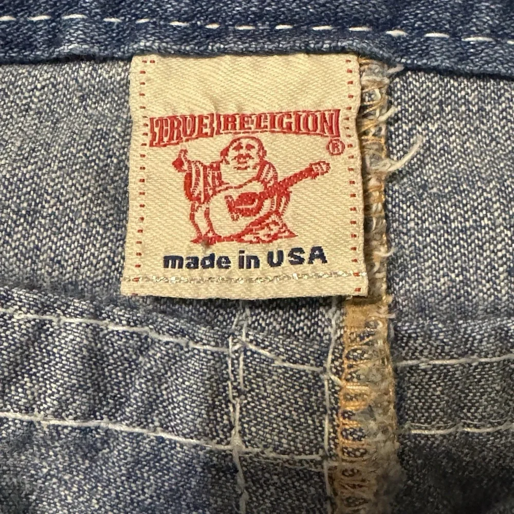 Vintage True Religion Billy Super T Jeans Mens 36x30 Made in USA Y2K
